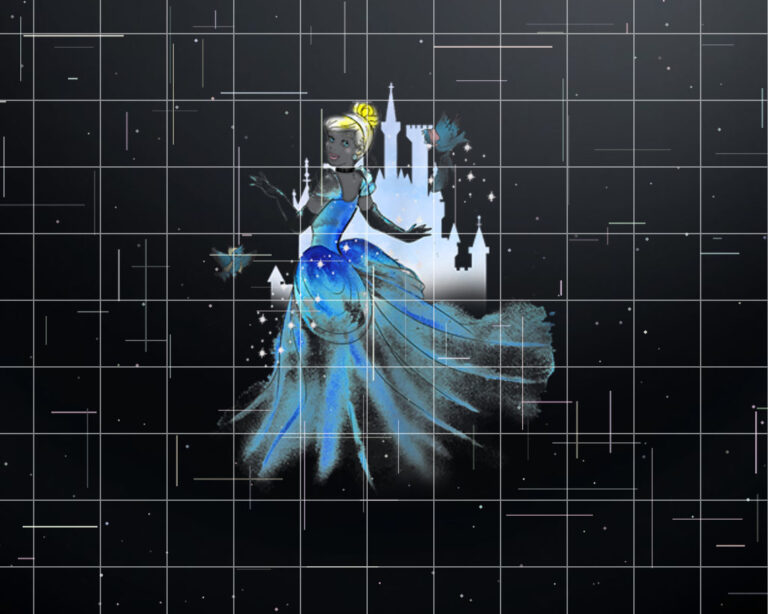 Disney Cinderella Shirt PNG, DTF, DTG, Sublimation Design