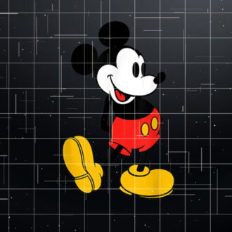 Disney Classic Mickey Mouse Shirt PNG, DTF, DTG, Sublimation Design