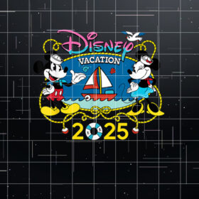 Disney Cruise Mickey  Minnie Group Vacation 2025 Matching Shirt PNG, DTF, DTG, Sublimation Design