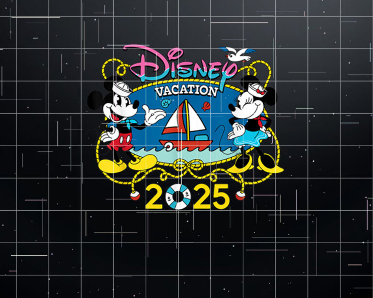 Disney Cruise Mickey  Minnie Group Vacation 2025 Matching Shirt PNG, DTF, DTG, Sublimation Design