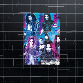 Disney Descendants 3 VK Kids Shirt PNG, DTF, DTG, Sublimation Design