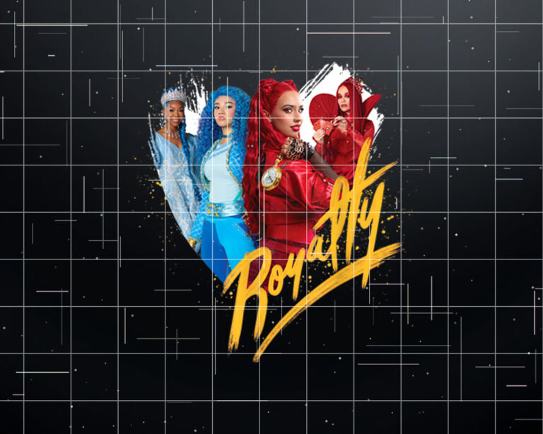 Disney Descendants 4 The Rise of Red Royalty Shirt PNG, DTF, DTG, Sublimation Design