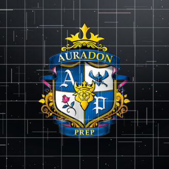 Disney Descendants Auradon Prep Crest Shirt PNG, DTF, DTG, Sublimation Design