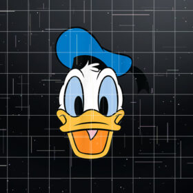Disney Donald Duck Three Caballeros Trip Matching Big Face Shirt PNG, DTF, DTG, Sublimation Design