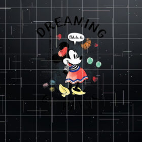 Disney  Dreaming of Paris Shirt PNG, DTF, DTG, Sublimation Design