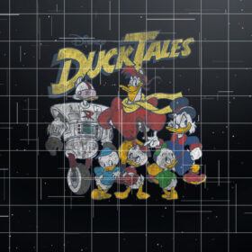 Disney Duck Tales Tank Group Graphic Shirt PNG, DTF, DTG, Sublimation Design