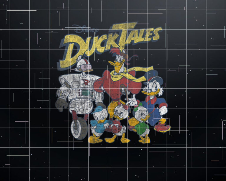 Disney Duck Tales Tank Group Graphic Shirt PNG, DTF, DTG, Sublimation Design