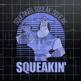 Disney Emperors New Groove Kronk Squeakin Squeaker Shirt PNG, DTF, DTG, Sublimation Design