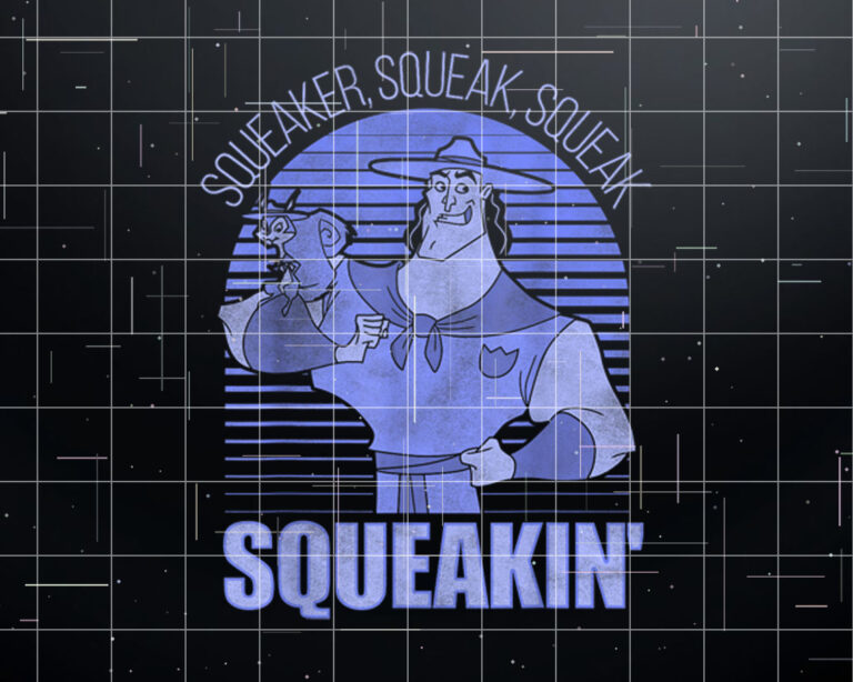 Disney Emperors New Groove Kronk Squeakin Squeaker Shirt PNG, DTF, DTG, Sublimation Design