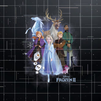 Disney Frozen 2 Group Shot Walking Into Forest Shirt PNG, DTF, DTG, Sublimation Design