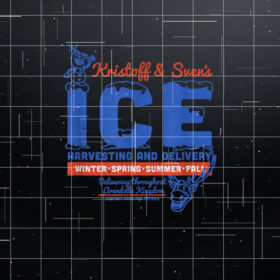 Disney Frozen Kristoff  Svens Ice Harvesting And Delivery Shirt PNG, DTF, DTG, Sublimation Design