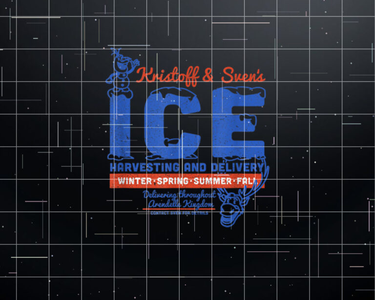Disney Frozen Kristoff  Svens Ice Harvesting And Delivery Shirt PNG, DTF, DTG, Sublimation Design