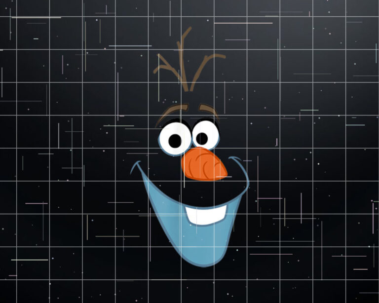Disney Frozen Olaf Costume Shirt PNG, DTF, DTG, Sublimation Design