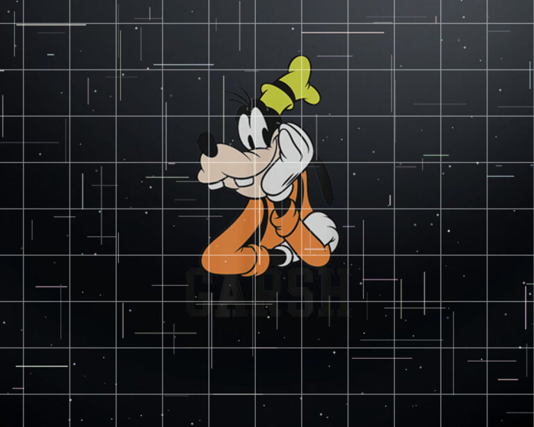 Disney Garsh Goofy Shirt PNG, DTF, DTG, Sublimation Design