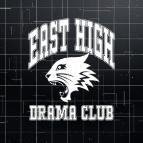 Disney High School Musical The Series East High Drama Club Shirt PNG, DTF, DTG, Sublimation Design