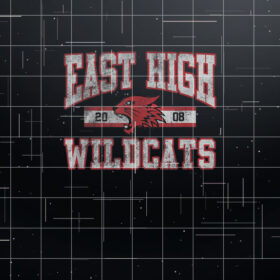 Disney High School Musical The Series East High Mascot  Shirt PNG, DTF, DTG, Sublimation Design