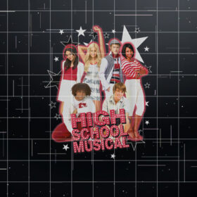 Disney High School Musical The Series Vintage Group Shot Shirt PNG, DTF, DTG, Sublimation Design