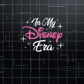 Disney In My Disney Era Sassy Magical Chest Text  Shirt PNG, DTF, DTG, Sublimation Design