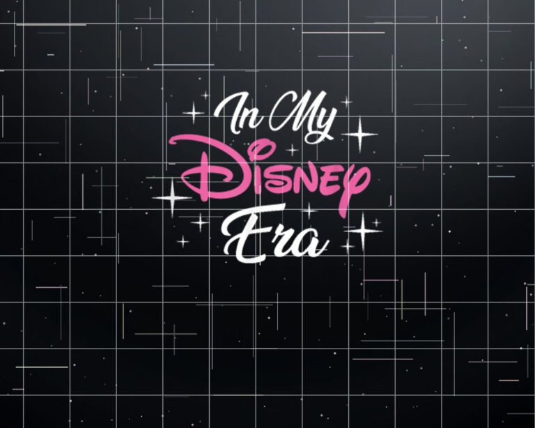 Disney In My Disney Era Sassy Magical Chest Text  Shirt PNG, DTF, DTG, Sublimation Design