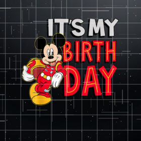 Disney Junior Birthday mickeybday  Shirt PNG, DTF, DTG, Sublimation Design