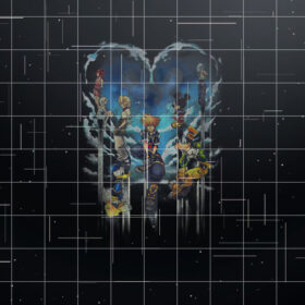 Disney Kingdom Hearts Main Characters Heart Shape Distressed Shirt PNG, DTF, DTG, Sublimation Design