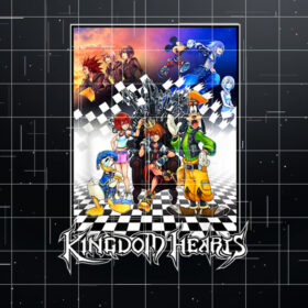 Disney Kingdom Hearts Throne Shirt PNG, DTF, DTG, Sublimation Design