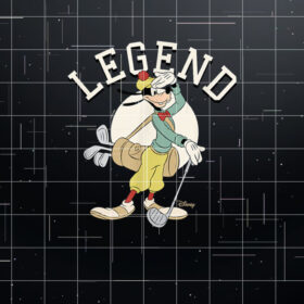 Disney  Legend Goofy Shirt PNG, DTF, DTG, Sublimation Design