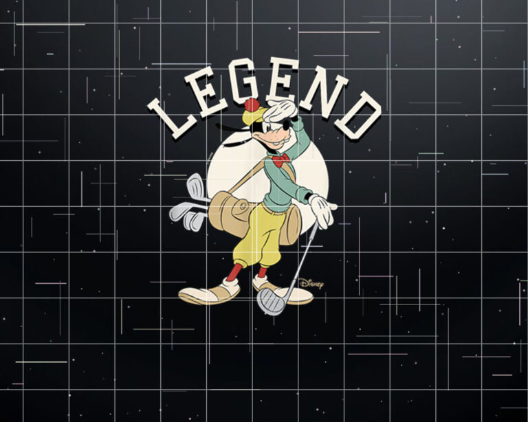 Disney  Legend Goofy Shirt PNG, DTF, DTG, Sublimation Design
