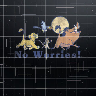 Disney Lion King No Worries Vintage Group Shot Shirt PNG, DTF, DTG, Sublimation Design