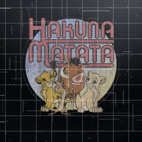 Disney Lion King Retro Hakuna Matata Simba And Friends Shirt PNG, DTF, DTG, Sublimation Design