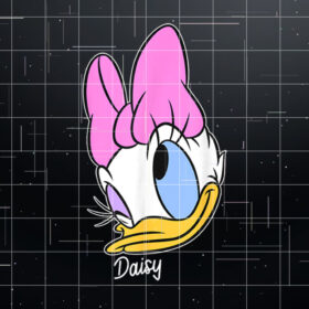 Disney Mickey And Friends Daisy Big Face Shirt PNG, DTF, DTG, Sublimation Design