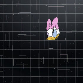 Disney Mickey And Friends Daisy Duck Face  Pocket  Shirt PNG, DTF, DTG, Sublimation Design