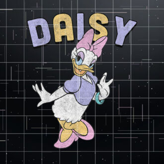 Disney Mickey And Friends Daisy Duck Simple Portrait Shirt PNG, DTF, DTG, Sublimation Design