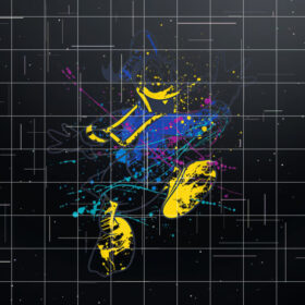 Disney Mickey And Friends Donald Duck Paint Splatter Shirt PNG, DTF, DTG, Sublimation Design