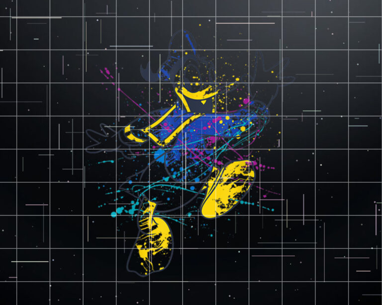 Disney Mickey And Friends Donald Duck Paint Splatter Shirt PNG, DTF, DTG, Sublimation Design