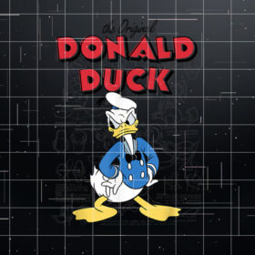 Disney Mickey And Friends Donald Duck Sketches Shirt PNG, DTF, DTG, Sublimation Design