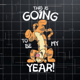 Disney Mickey And Friends Lunar New Year The Year Of Tigger Shirt PNG, DTF, DTG, Sublimation Design