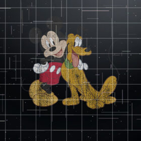 Disney Mickey And Friends Mickey And Pluto Best Buds Shirt PNG, DTF, DTG, Sublimation Design