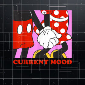 Disney Mickey And Friends Mickey  Minnie Current Mood Shirt PNG, DTF, DTG, Sublimation Design