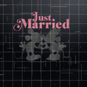 Disney Mickey And Friends Mickey  Minnie Just Married Shirt PNG, DTF, DTG, Sublimation Design