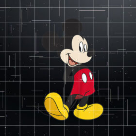 Disney Mickey And Friends Mickey Mouse Classic Pose Youth Shirt PNG, DTF, DTG, Sublimation Design