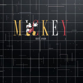 Disney Mickey And Friends Mickey Mouse Est 1928 Simple Text  Shirt PNG, DTF, DTG, Sublimation Design