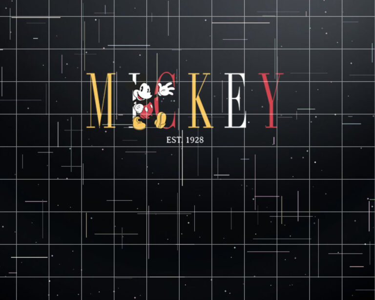 Disney Mickey And Friends Mickey Mouse Est 1928 Simple Text  Shirt PNG, DTF, DTG, Sublimation Design