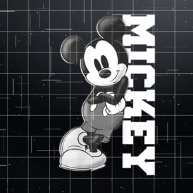 Disney Mickey And Friends Mickey Mouse Lean Shirt PNG, DTF, DTG, Sublimation Design