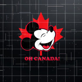 Disney Mickey And Friends Oh Canada Classic Mickey Face Shirt PNG, DTF, DTG, Sublimation Design