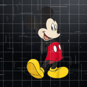 Disney Mickey And Friends Traditional Mickey Mouse Portrait Shirt PNG, DTF, DTG, Sublimation Design