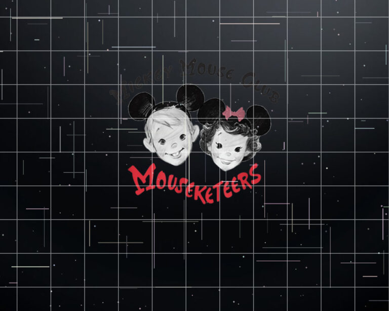 Disney Mickey And Friends Vintage Retro Sketch Mousekers Shirt PNG, DTF, DTG, Sublimation Design