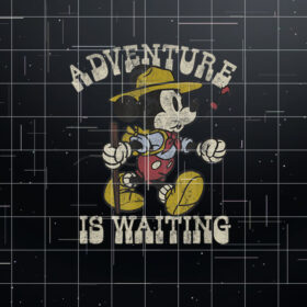 Disney Mickey  Friends Camping Mickey Adventure Is Waiting Shirt PNG, DTF, DTG, Sublimation Design