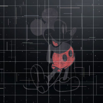 Disney Mickey  Friends Mickey Mouse Vintage Portrait Shirt PNG, DTF, DTG, Sublimation Design
