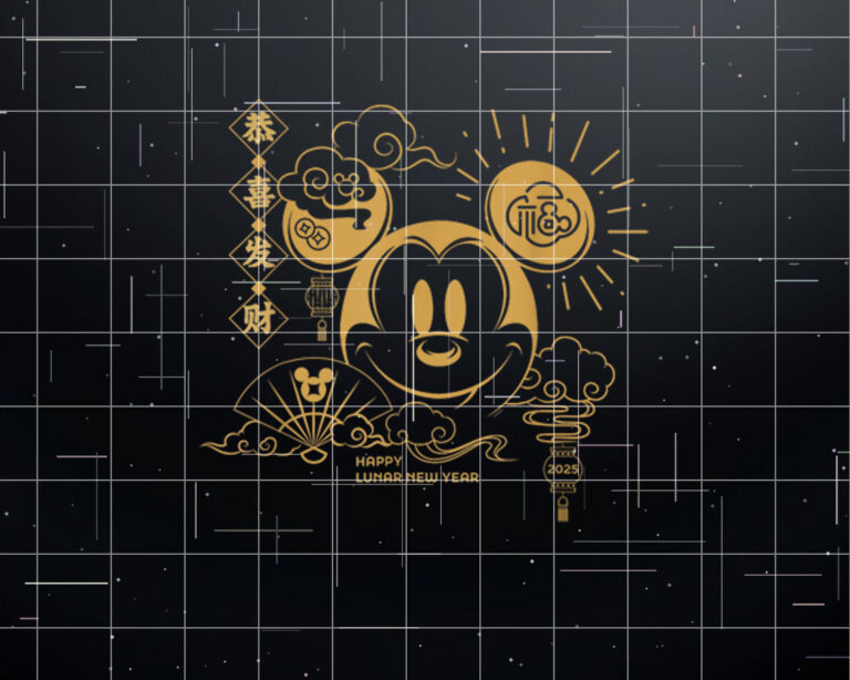 Disney Mickey Mouse Chinese Happy Lunar New Year 2025 Shirt PNG, DTF, DTG, Sublimation Design